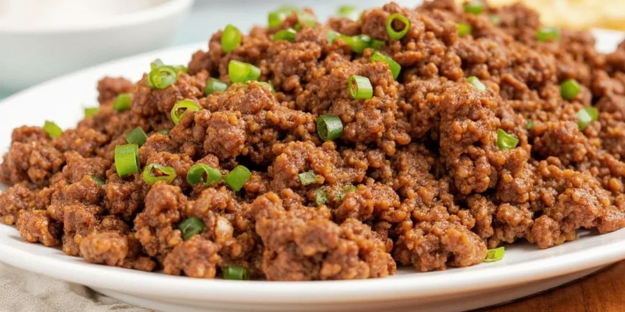 Korean BBQ lettuce wraps