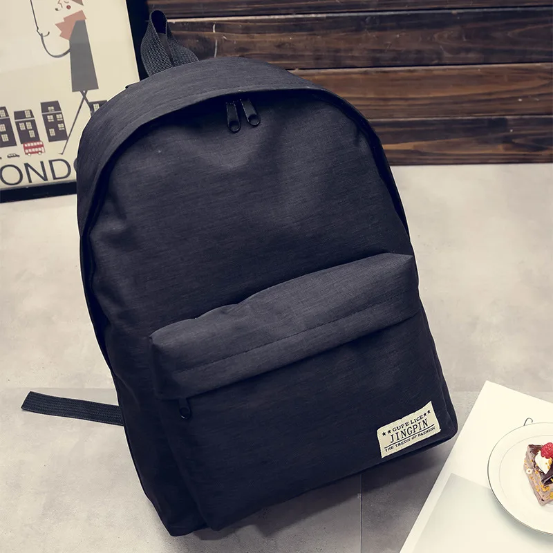 Backpack Women's 2020 New Korean Leisure School Bags for Teenagers Backpack Hiking Outdoor Canvas Bag