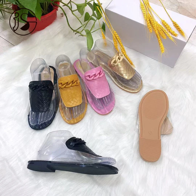 

2021 new design women's slippers fashion flip-flops design non-slip women's sandals, Requirement