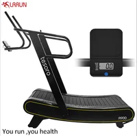 

a non-motorized self-generating 200kg commercial use home fitness manual gym body strong woodway curved treadmill machine home