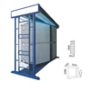 Metal Simple Fashion Department Marble Store Retail Ceramic Tile Display Racks