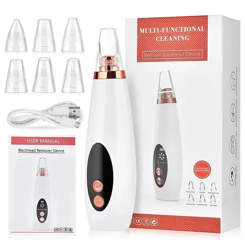 New Arrivals Electric Blackhead Suction Instrument Household Beauty Cleanser Face Care Blackhead Beauty Instrument