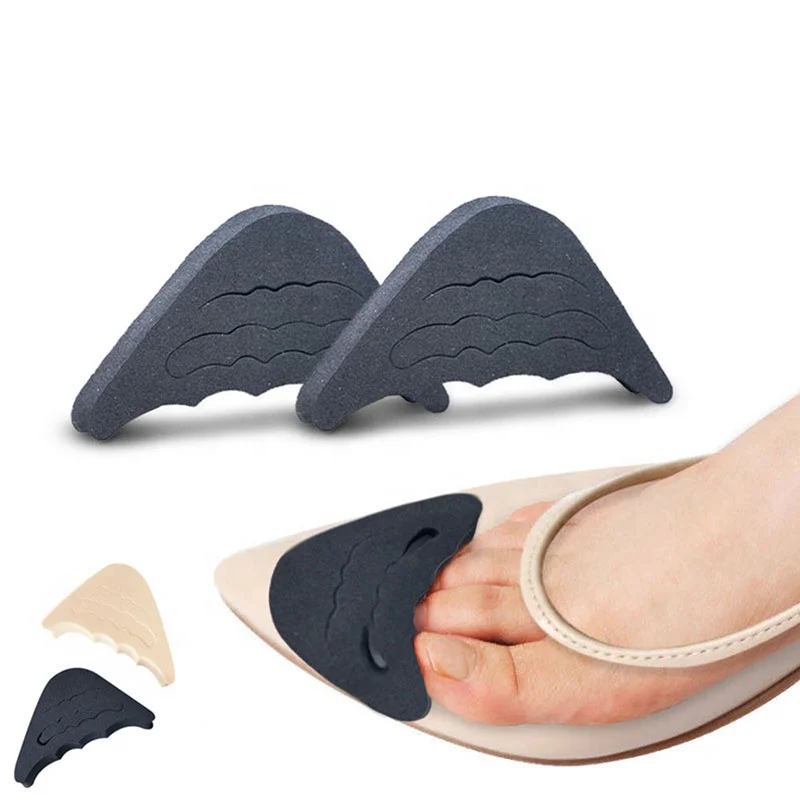 

1 Pair Forefoot Insert Pad For Women High heels Toe Plug Half Sponge Shoes Cushion Feet Filler Insoles Anti-Pain Pads