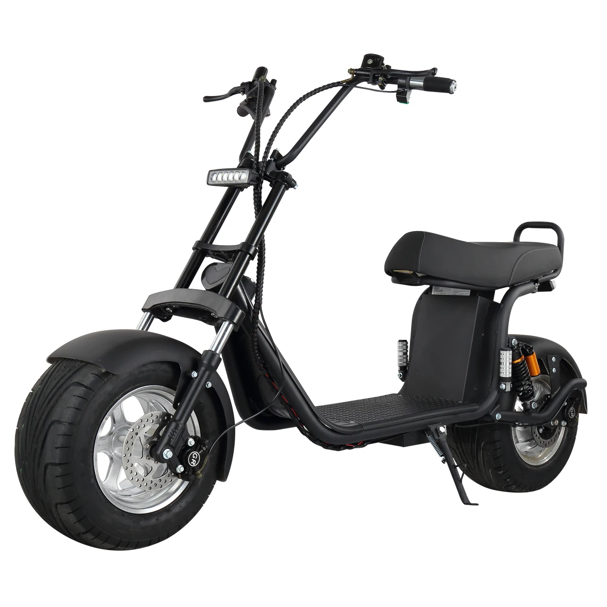 

Eco friendly Factory Direct cheap price Dirt off road chopper Adult fat Scooter electric Citycoco 2000W E-scooter