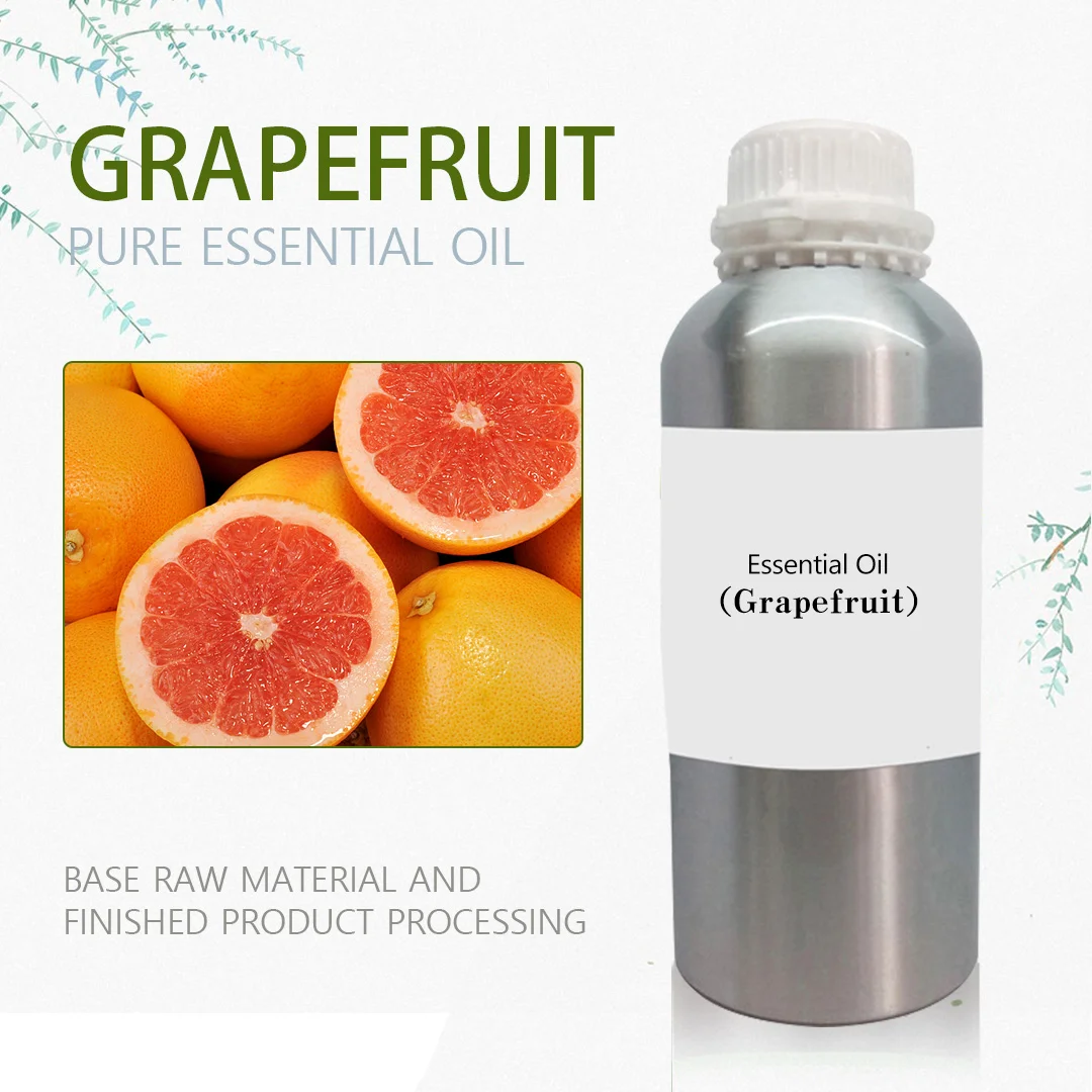 

Grapefruit Essential Oils Custom Logo 10ml Therapeutic Grade 100% Natural Grapefruit essential oil Aromatherapy Oil OEM/OB