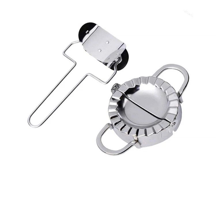 

Top Rated Home Stainless Steel Dumping Maker Set Manual Dumpling Mold Maker For Kitchen