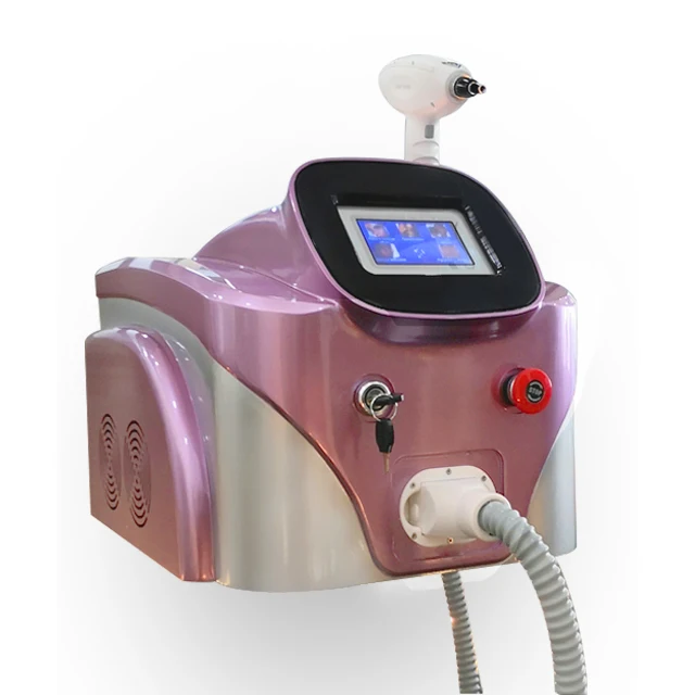 

skin care salon equipment q switched nd yag laser carbon peel tattoo removal pigment freckle removal Laser Beauty Equipment