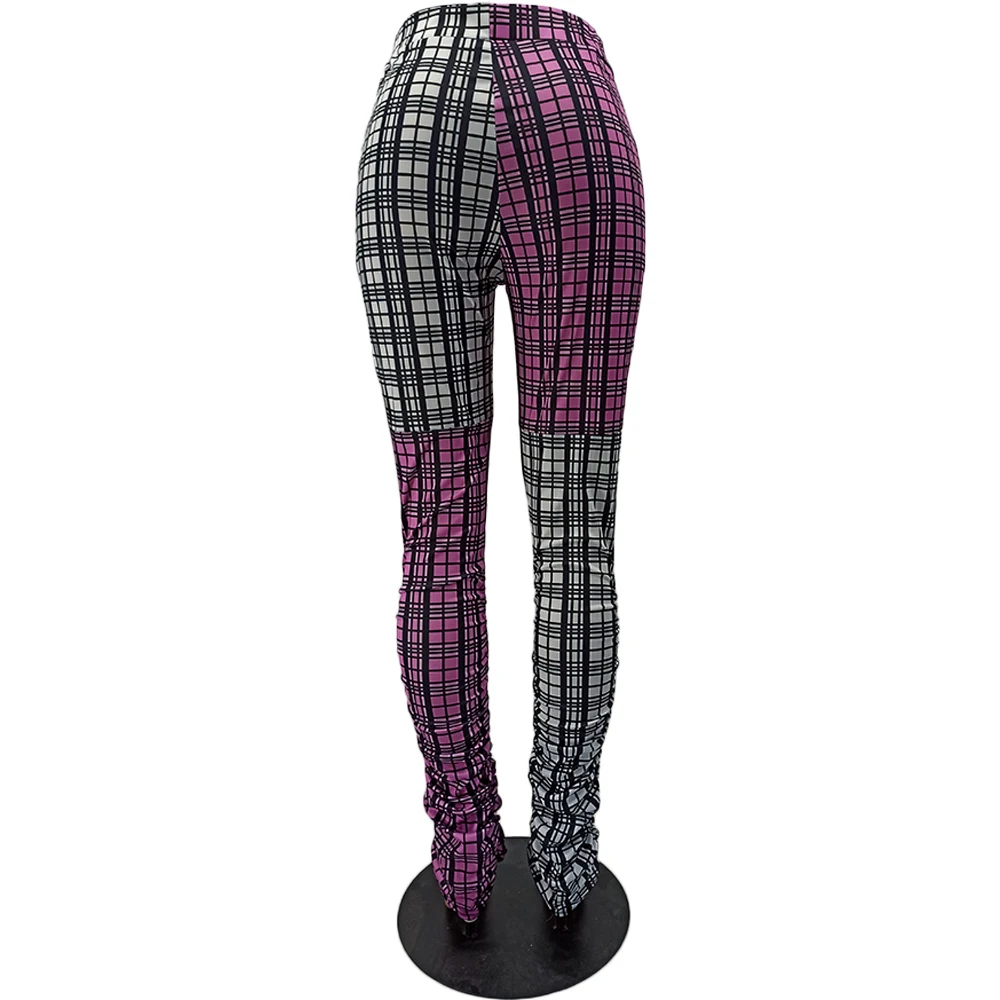 womens plaid lounge pants