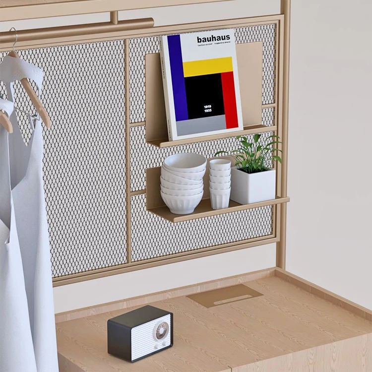 Bespoke custom factory supply style wardrobe sale for 5-star hotel room