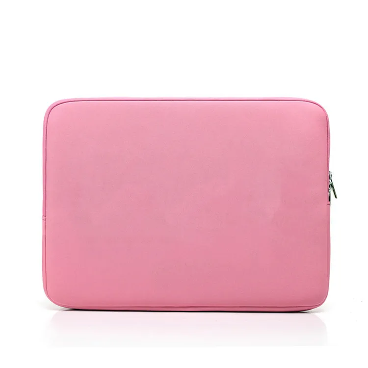 

New design Neoprene material computer case foam thickened zipper laptop bag