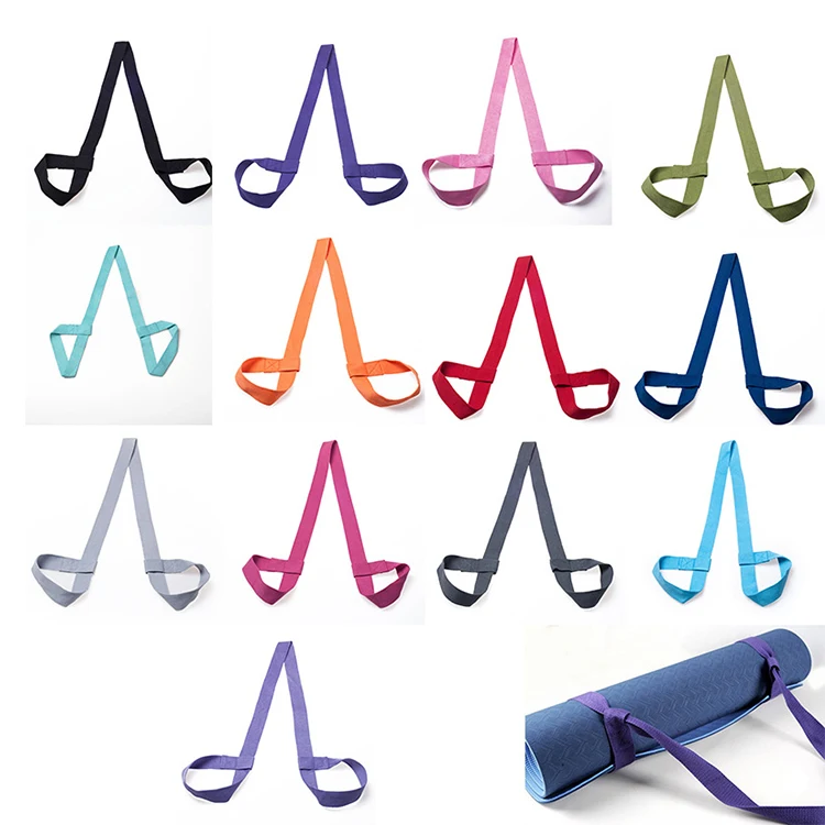 

Customize Yoga Mat Carrying Strap Cotton Yoga Strap