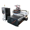 Superstar 4 spindle Multifunctional Artcam 3D wood cnc router aluminum 1325 cnc router for woodworking
