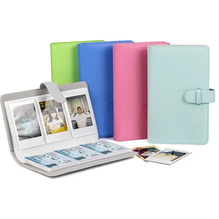

New Business Card Holder Book PU Leather Business Card With Inner Page 96 Card Holders Binder, Green,blue,black,pink,grey