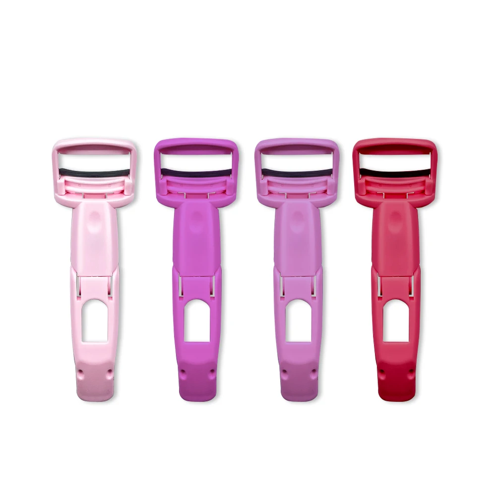 

eyelash curler set with custom eyelash curler private label heated pink eyelash curler, Many colors