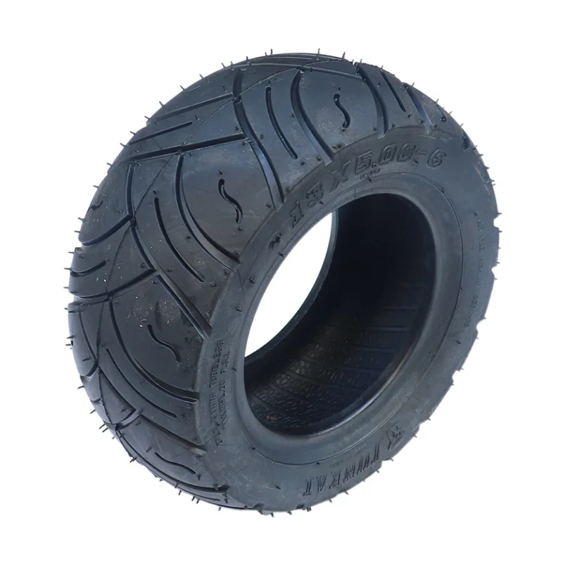 

Factory Cheapest Motorcycle Tubeless Scooter Tyre 13*5.0-6