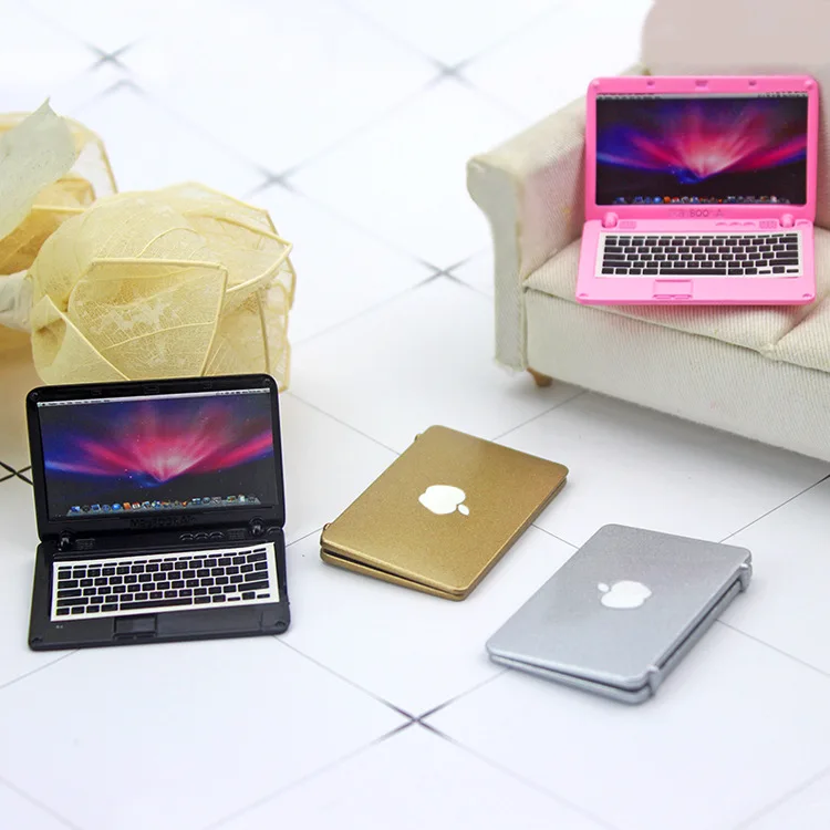 mini toy apple laptop