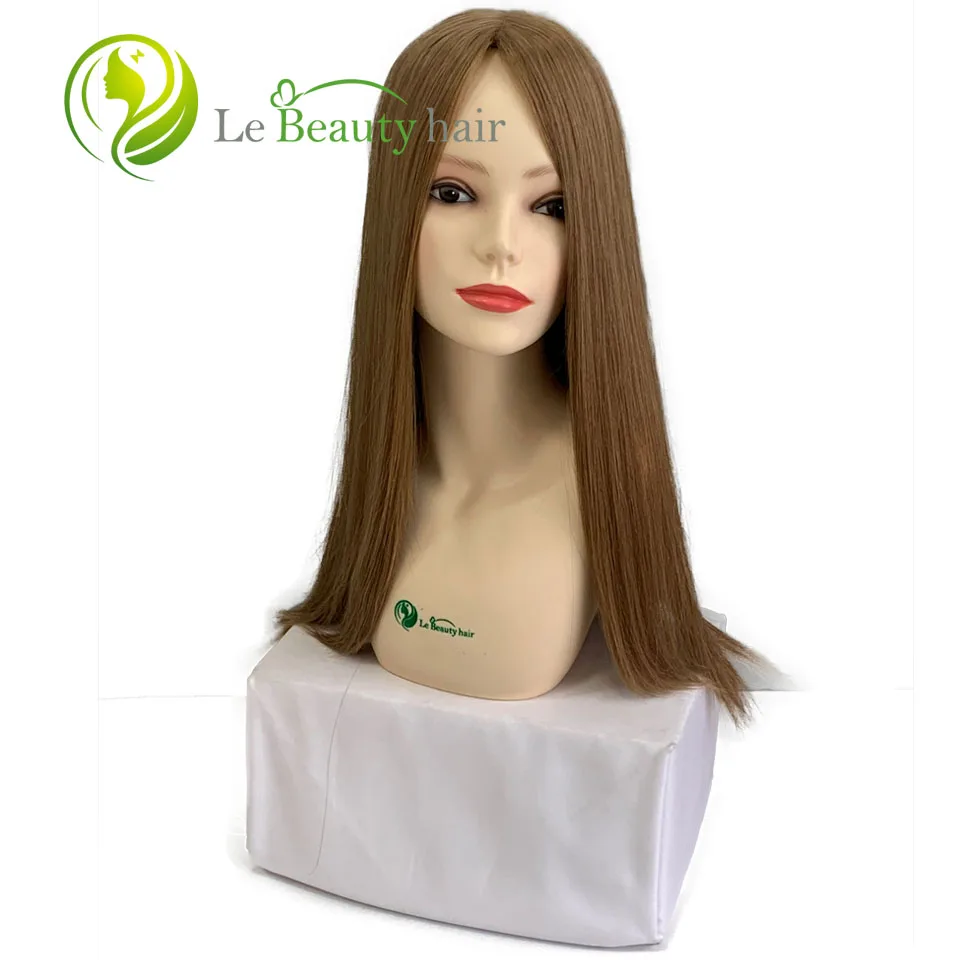 

Wholesale High Quality Virgin European Hair Silk Topper Straight Unprocessed Hair Silk Base Toppers For Women