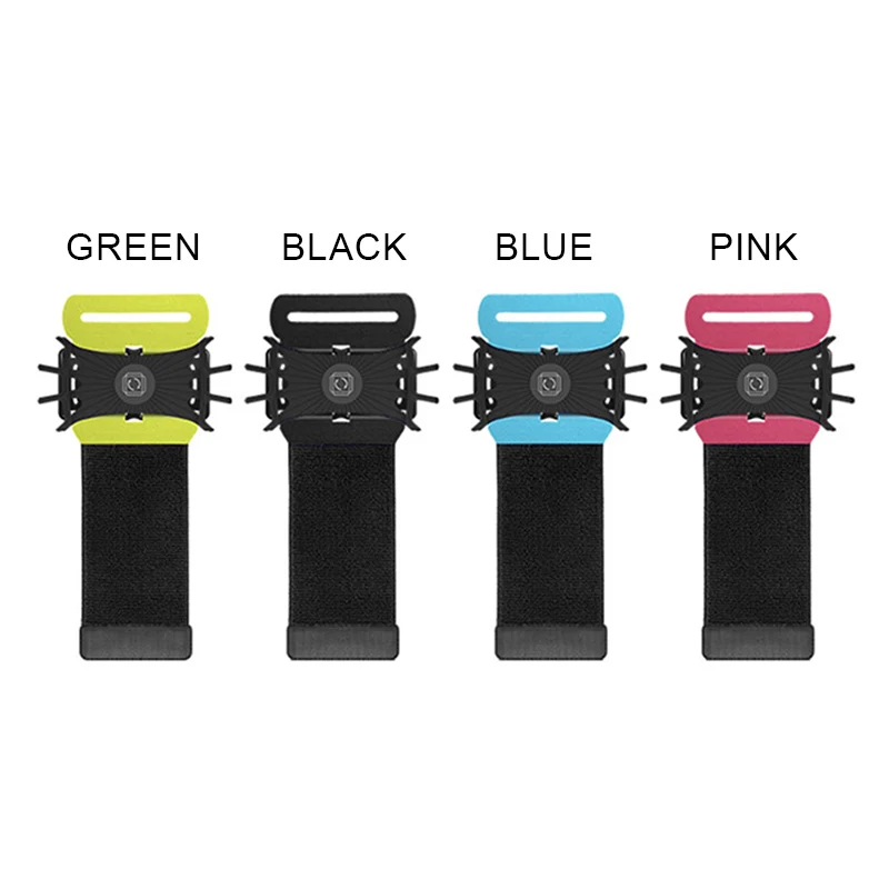 

universal wristband rotatable mobile phone arm bag Outdoor Sports Phone Holder Armband Case for Running outdoor