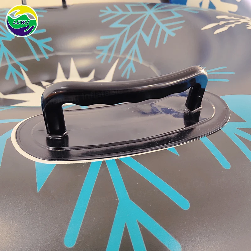 Funny! Winter Pvc Wholesale Inflatable Plastic Winter Products Sled