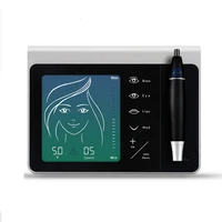 

Liberty digital tattoo machine dermographe eyebrow permanent makeup machine with needle pen portable micropigmentation device
