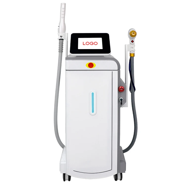 

Top Sales Lazer Tattoos Remove and Hair Removal 2 in 1 Diode Pico Second Laser Machine Diode Laser Ndyag Laser