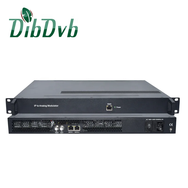 

IPM6100 IP To Analog RF Modulator ready for ship