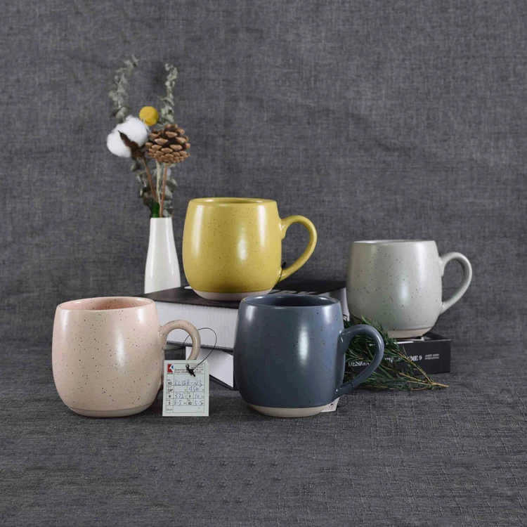 

Wholesale Tea Cup Round Ball Shape Coffee Ceramic Mug Different Color Ceramic Mug, Various