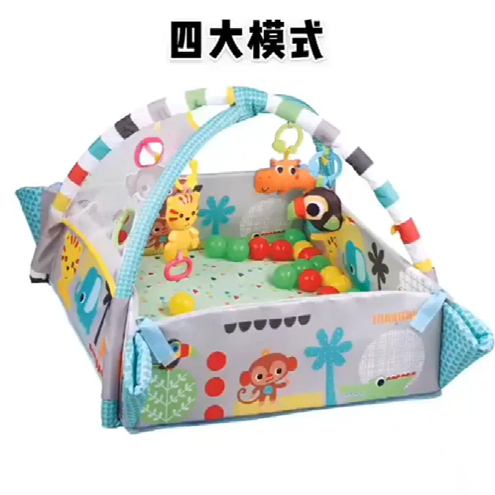 5 in 1 ball activity play gym