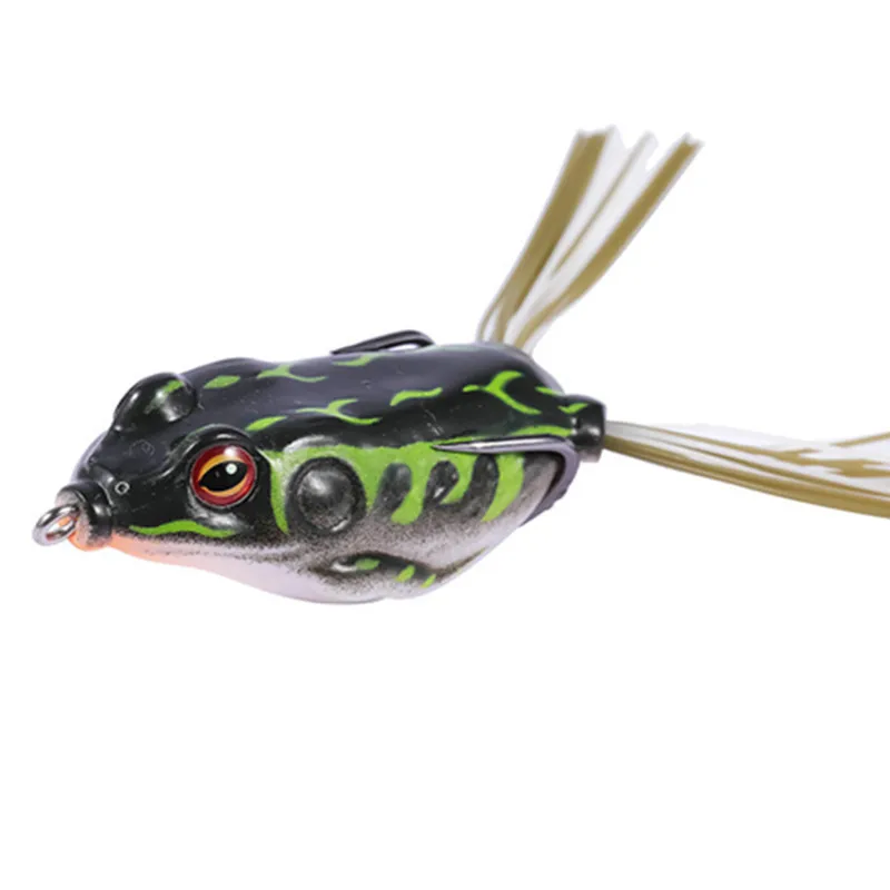 

SNEDA Wholesale Top Level PVC Material 5.5cm/12g Fishing Soft Bait 30 Colors Bionic Small Frog Bait Shore Fishing Bait Pesca