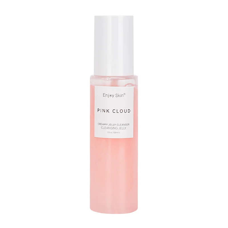 

Enjoy Skin Pink Cleansing Gently removes makeup dirt+ buildup Hydrates + preps skin fornext steps pHbalanced+ nonstripping 100ml