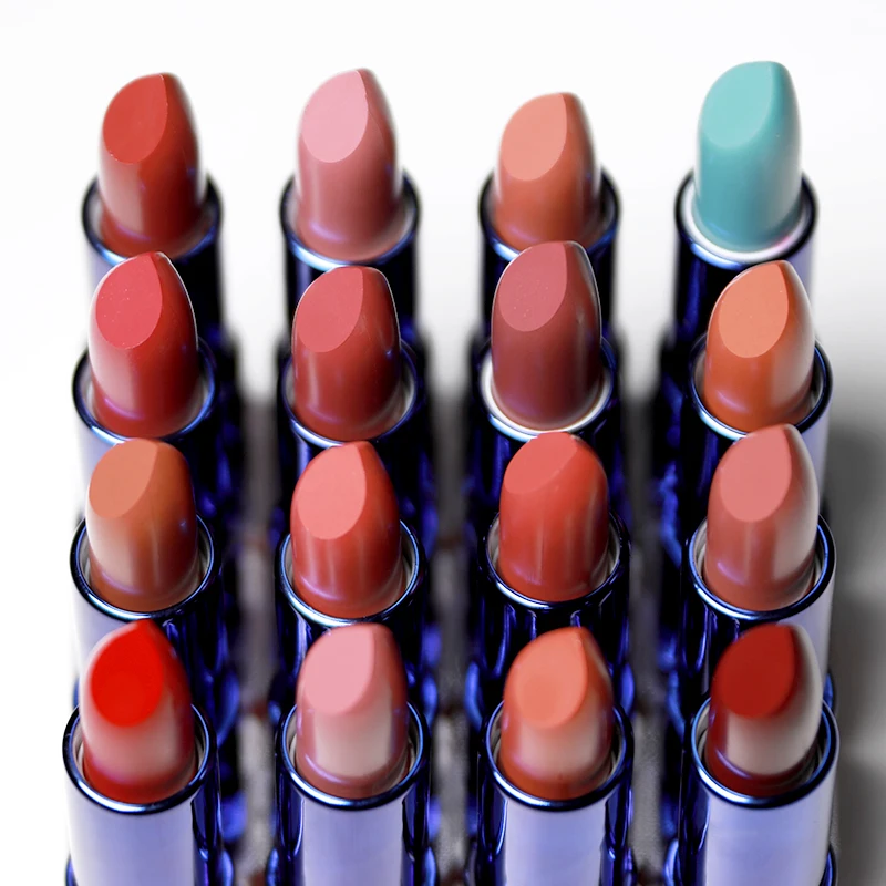 

ARTMISS Long Lasting Lipstick with16 Colors Lips Beauty Makeup Matte Organic Lipstick, 12 colors