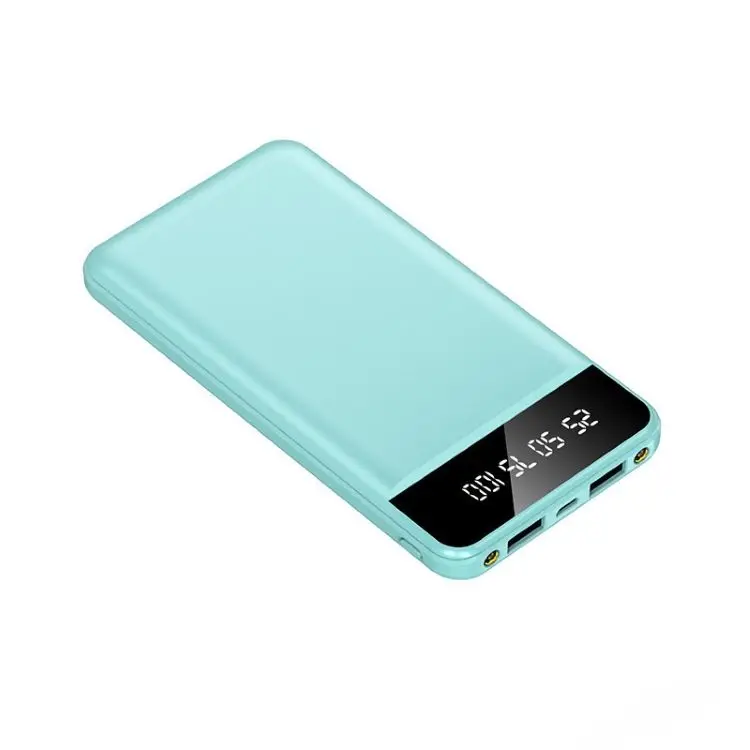 

Portable Business Light And Large Capacity power bank 20000mah OEM Fast Charging Power Banks 10000mAh