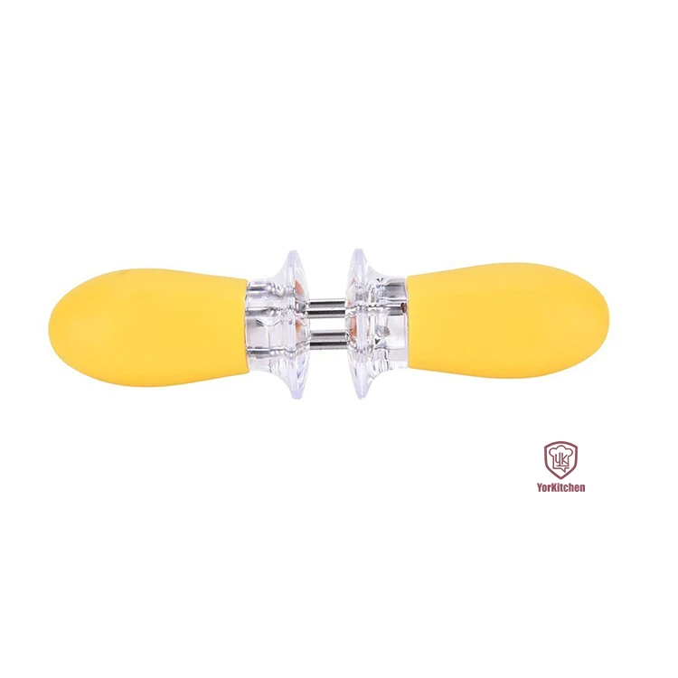 

Heat Resistant Corn Holder Skewers BBQ Corn Fork