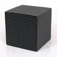 

Aquarium water purification cube square honeycomb activated carbon