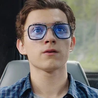 

2019 Movie Sun glasses Shades Infinity War Tony Stark Sunglasses Factory Cheap Price Men UV400 Sunglasses