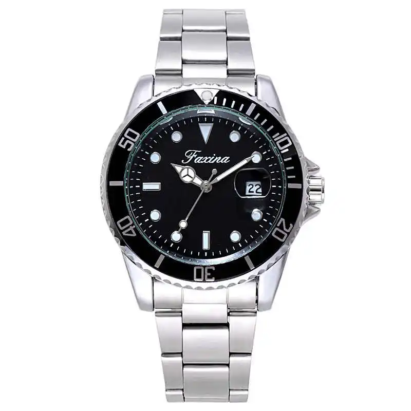 

Retro Switzerland Branded Custom Watch Mens Designer Alloy Stainless Steel Wristwatch Luxury 3ATM Waterproof Men Quartz Watches, Green, black, white box tote bag full set