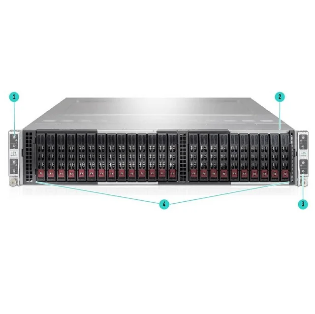 

HPE Apollo 35 V2 System Rack Server