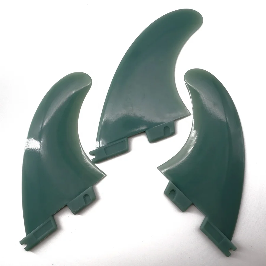 

FCSII Connect Fin G5 Thruster Set Fins Nylon Thruster Dual Tab Plastic Fin