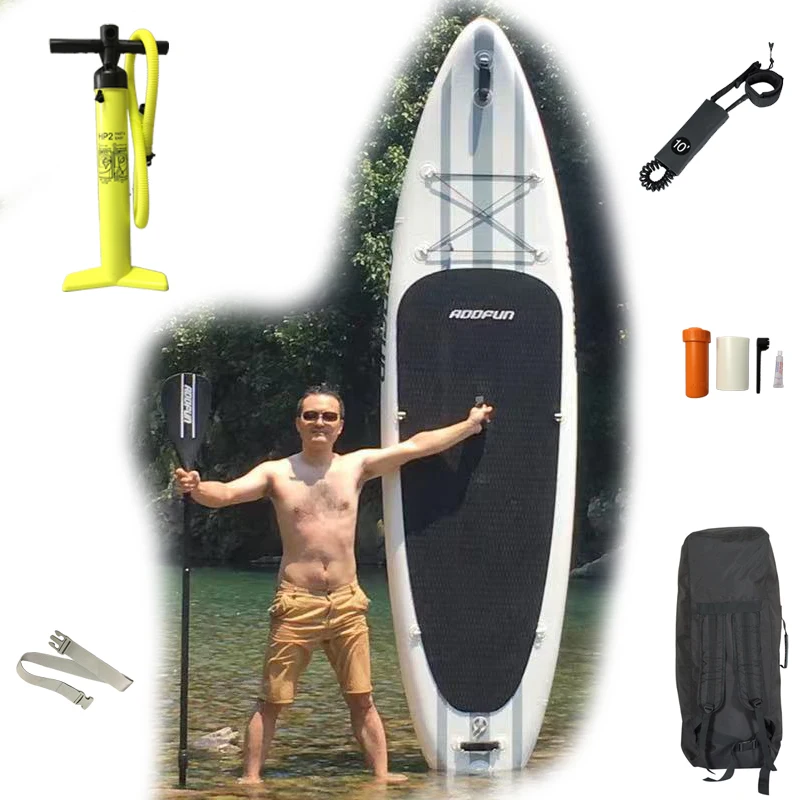 

In Stock Fast Shipping in 12 hours Stand up paddle board Inflatable paddle board SUP board Adventurer, Optional