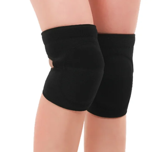 

Sports Protective Knee Pads,Soft Adjustable Kneepads with Thick Sponge