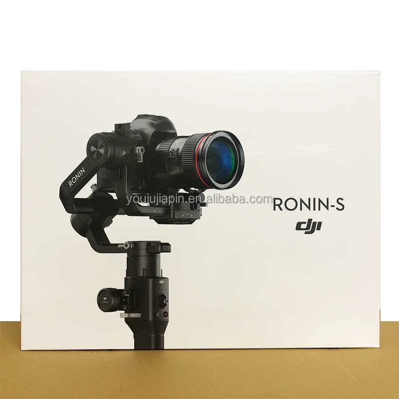 

DJI Ronin S Standard Kit 3-Axis Single-Handed Gimbal Stabilizer 3.6kg Tested Payload Capacity Automated Smart Features