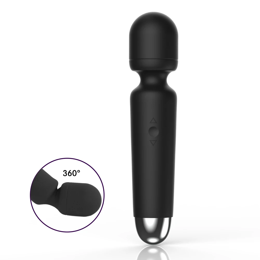 Y Love Personal Power Body Massage Vibrator Usb Charger Wand Massager For  Black Foot Shoulder Massage - Buy Personal Power Body Massage Vibrator, usb  Charger Wand Massager, wand Massager For Black ...