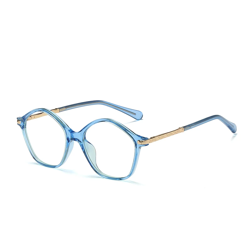 

Frame Optical Custom Shot Logo Anti Transparent Frames Eyewear Kids Blue Light Blocking Glasses, Shown