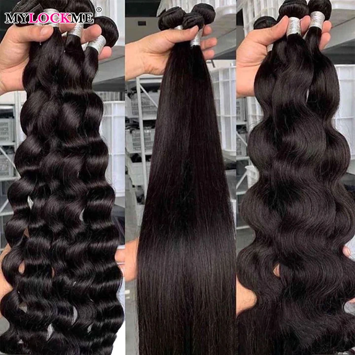 

Best Loose Wave Pelucas Humanas Virgin Hair Bundle Hair Vendors Brazilian Cuticle Aligned Hair Weaving Human Wigs