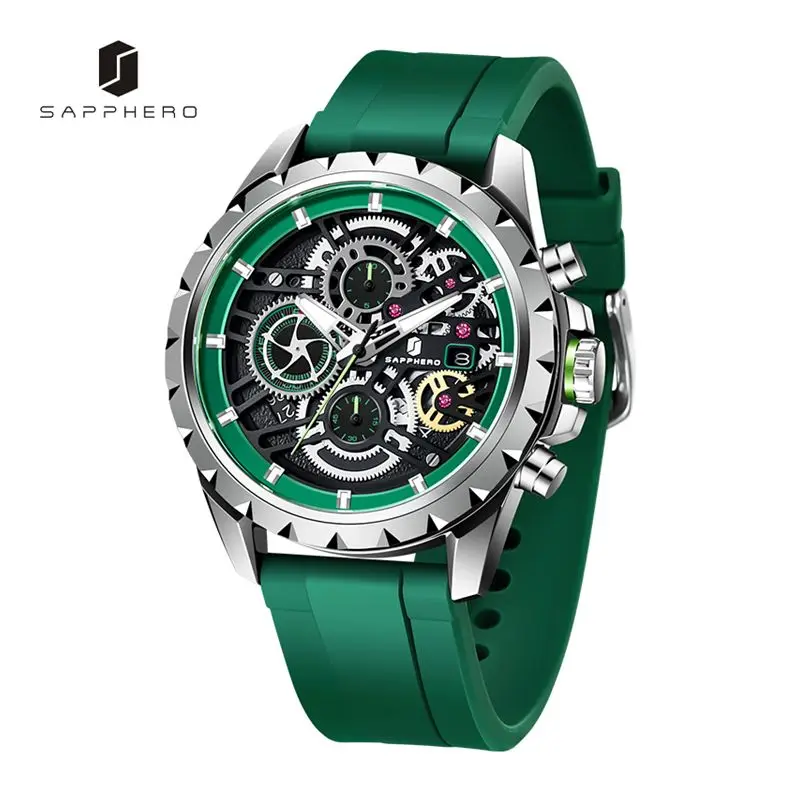 

China Manufacturer High Quality Custom Luxury Fashion Mens Quartz Watches