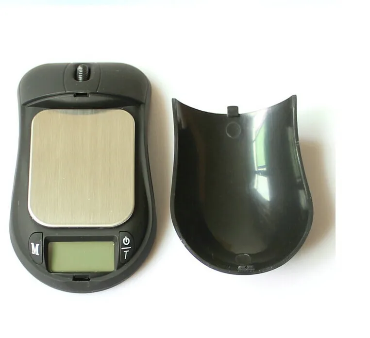 

100/0.01g Digital pocket scale Mini electronic mouse shape jewelry weighing scale high precision JC-PS-013