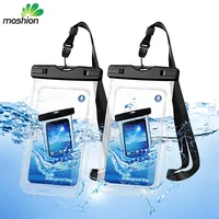 

Custom universal water proof gym mobile case cover sports bag for iphone 6 , for huawei, PVC waterproof cell phone pouch