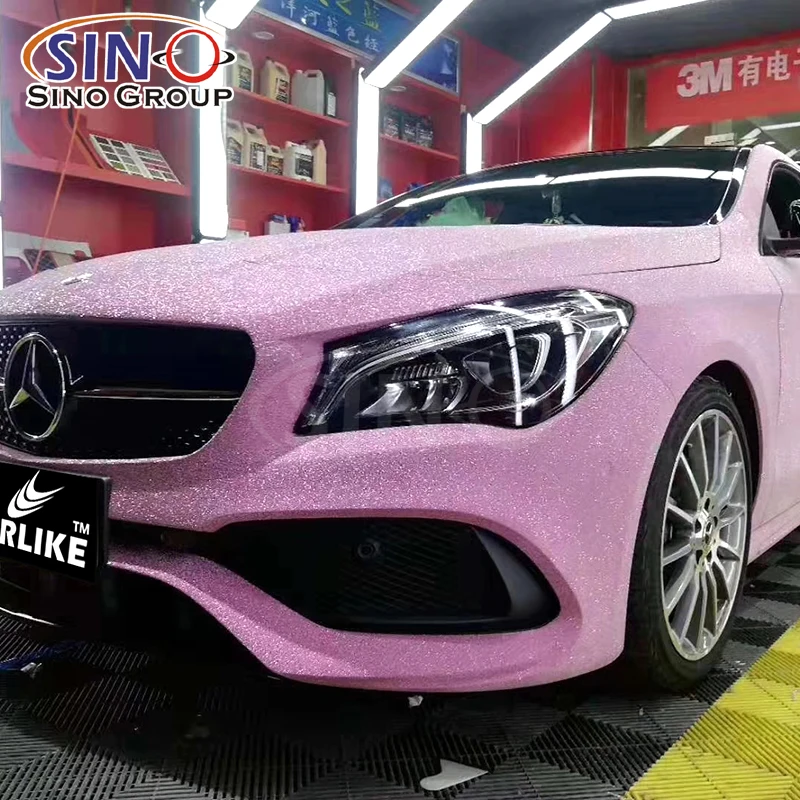 

Factory Price OEM Chameleon Glitter Diamond Matt Auto Body Vinyl Car Wrap Sticker