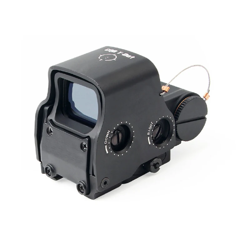 

558 Collimator Holographic Sight Red Dot Optics Sight Reflex Sight hunting Air Gun Accessories, Black