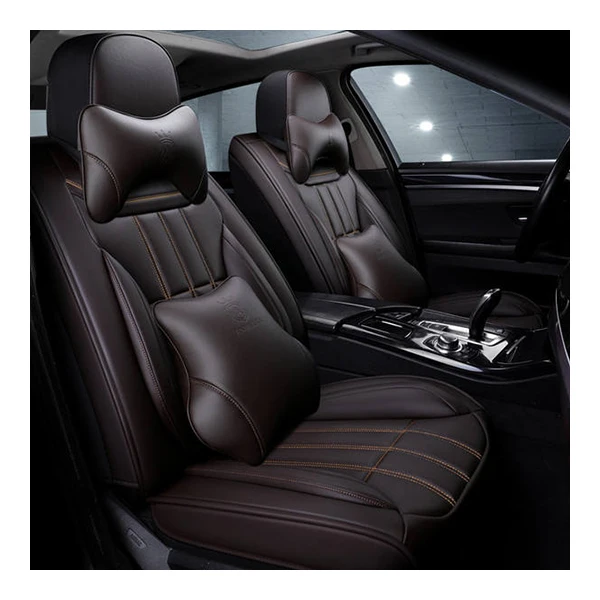 

Full Car Seat Cover for five seats car sport design